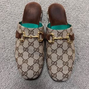 Authentic Gucci slides